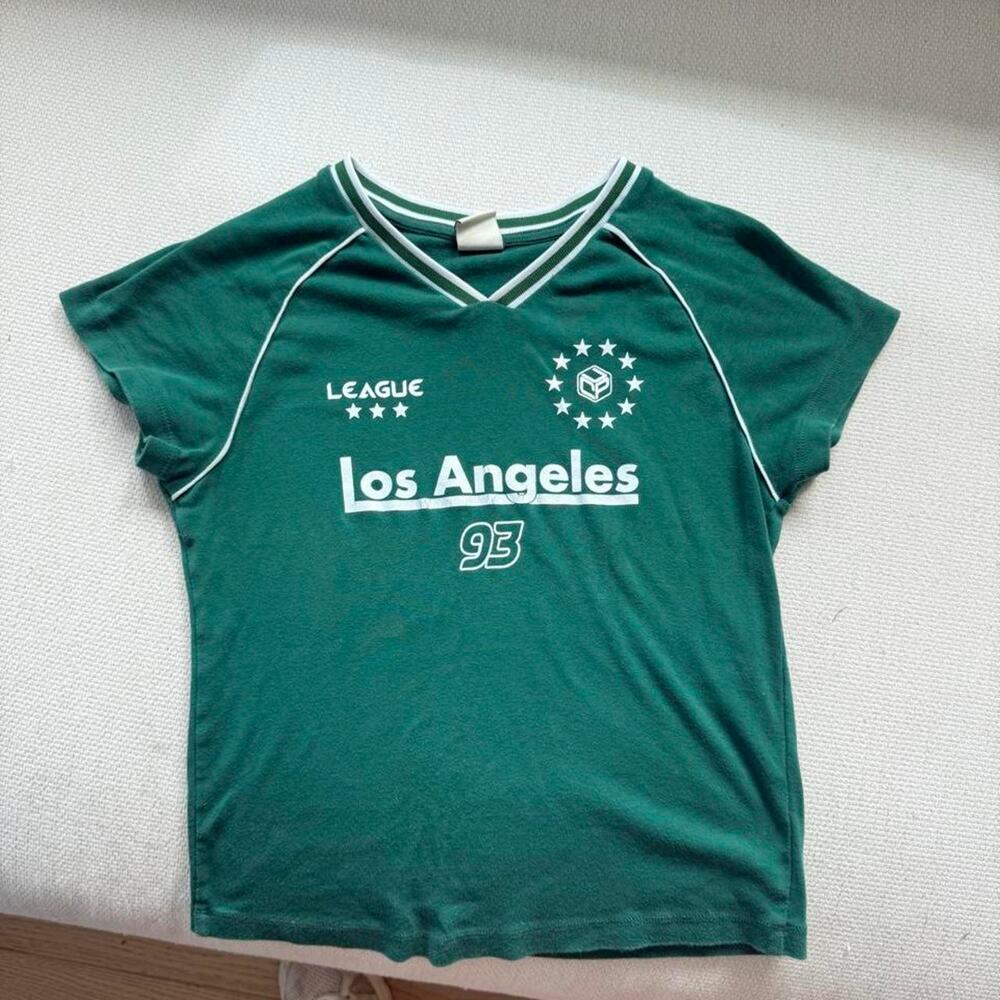 Urban outfitters los angeles baby tee